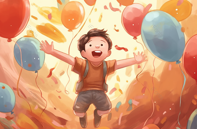 天真无邪的小学生庆祝儿童节背景,插画/手绘图,插画/手绘图库,插画/手绘图下载,插画/手绘
